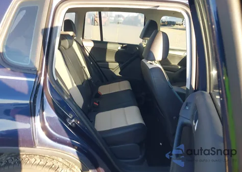 2016 Volkswagen Tiguan S из США, поврежденный, VIN WVGAV7AX5GW530770